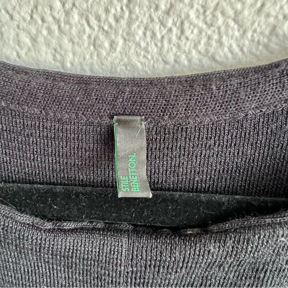 United Colors of Benetton Sleeveless Sweater Dress - Picture 4 of 11